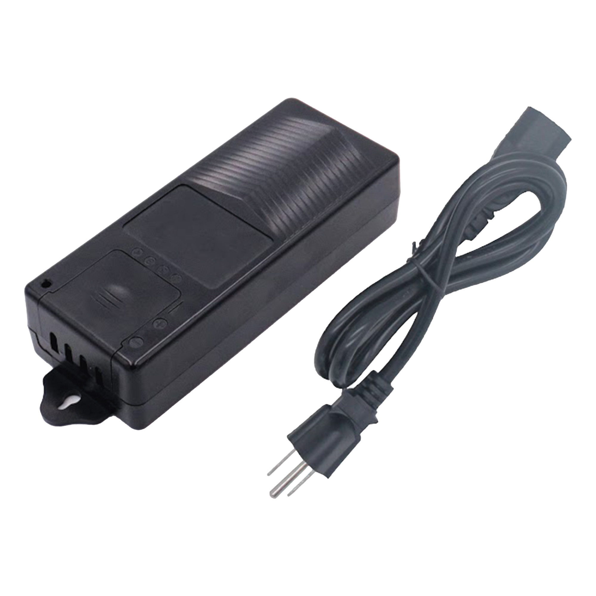 Fuente de Poder de 4 Salidas de 11 - 15 Vcc / 5 Amper / Voltaje de Entrada 110- 240 Vac / Fusible Termico PTC Integrado para Protección / Salida de Voltaje Inteligente hasta 3 Amper por Salida