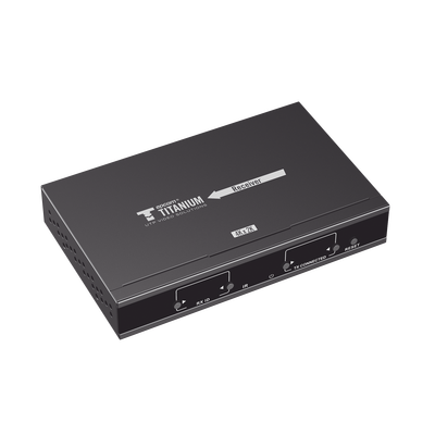 Receptor Compatible para Kit Matricial TT-683-MATRIX-4.0 | Resolución 4K@30Hz | Cat6 | Control IR | Compatible con Switch IGMP (Solo para transmisor versión 4.0).