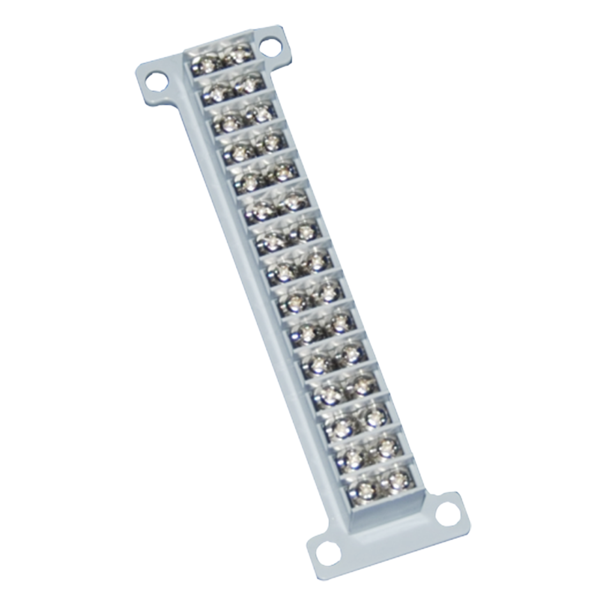 Bloque de Terminales de 15 Líneas (Max. 10A/400V) — PRECISION · SKU PSTTB15PM