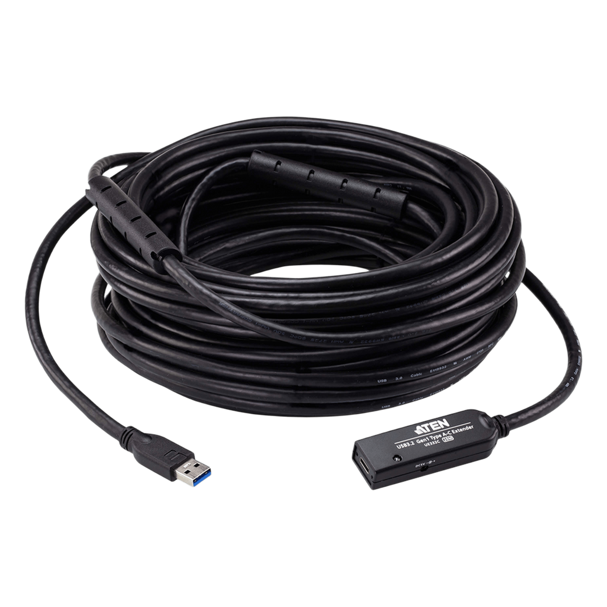 Cable extensor USB 3.2 Gen1 de 20 M — ATEN · SKU UE332C