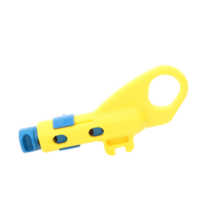 Pelacables Radial Combinado Coaxial/UTP