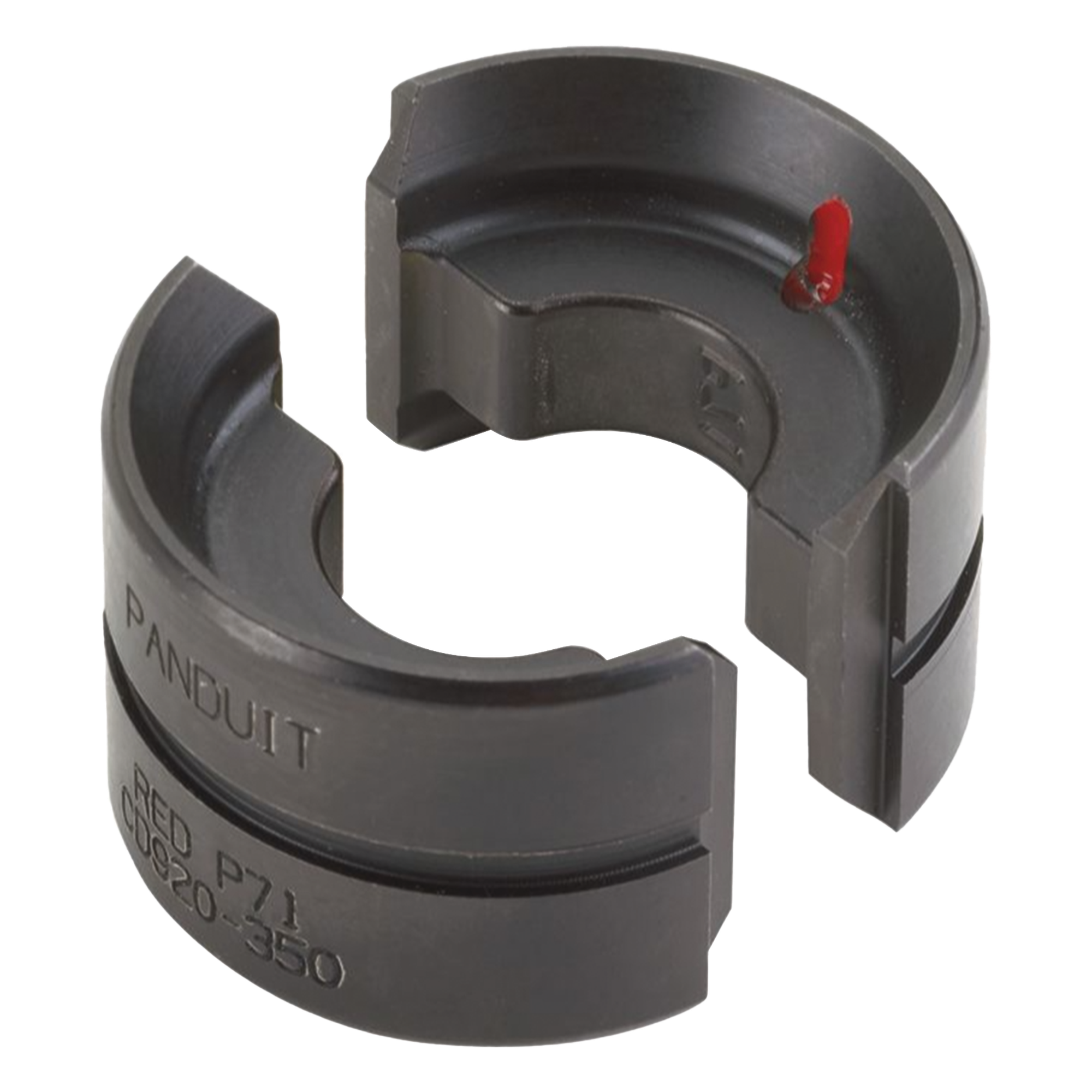 Dado de Prensado para Herramienta de Crimpado PANDUIT Serie CT29XX, Calibre 1/0 AWG Cobre, 2 AWG Aluminio. Código Rosa P42 · SKU CD-920-1/0