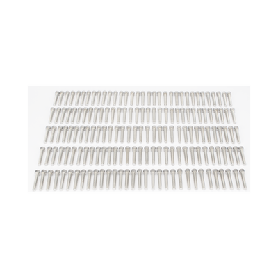 Kit de Refacciones/Accesorios para Paneles LED Hikvision de Renta 3.9mm / Compatible con Paneles de 500 mm x 1000 mm