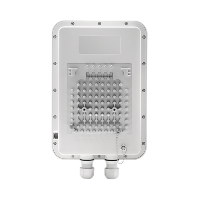 Access Point WiFi cnPilot e700 para alta densidad de usuarios, para exterior, IP-67 grado industrial, para temperaturas extremas, doble banda, antena Beamforming omnidireccional