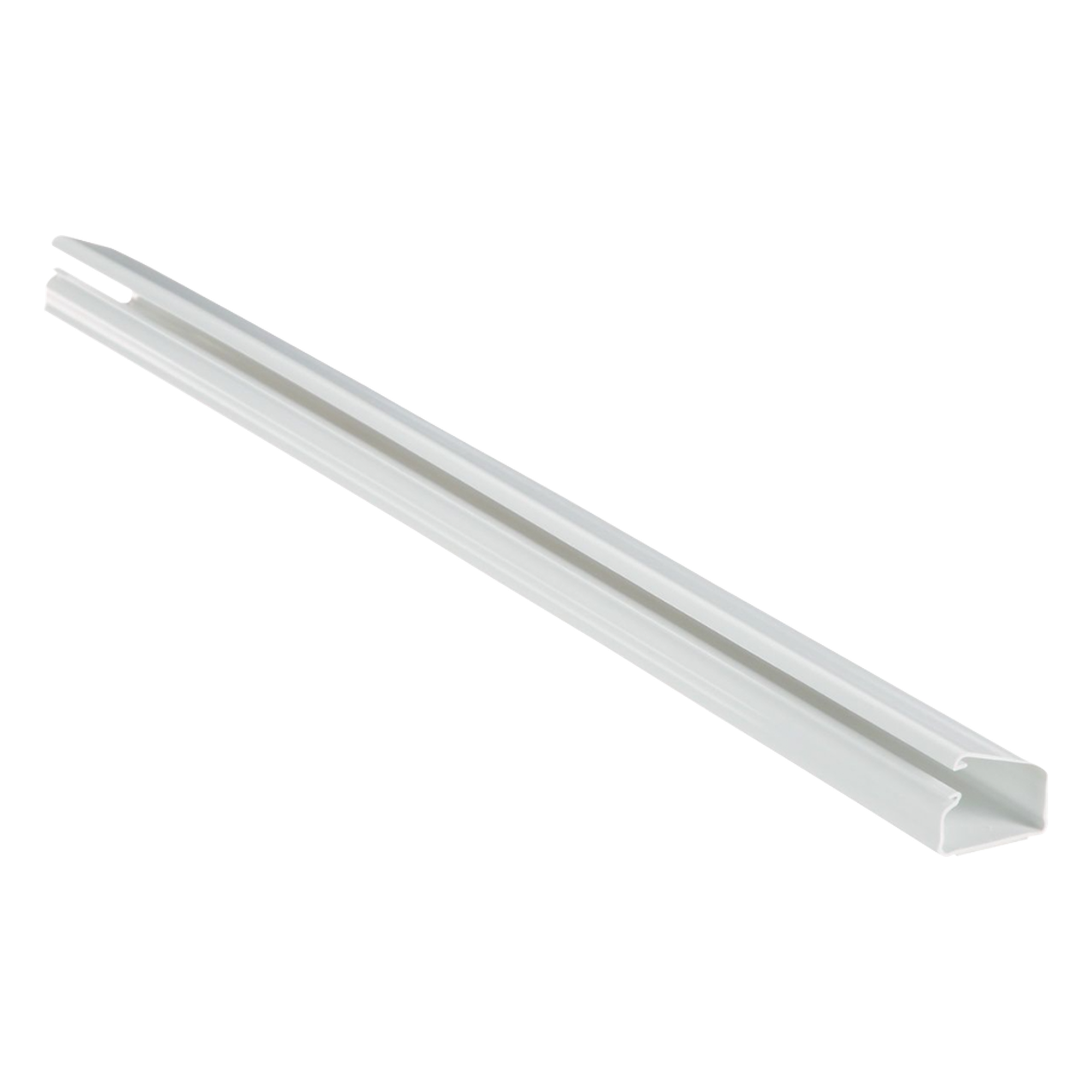 Canaleta LD10 de PVC rígido, con cinta adhesiva para instalación sin herramientas, de 38.4 x 24 x 1828.8 mm, Color Blanco — PANDUIT · SKU LD10WH6-A