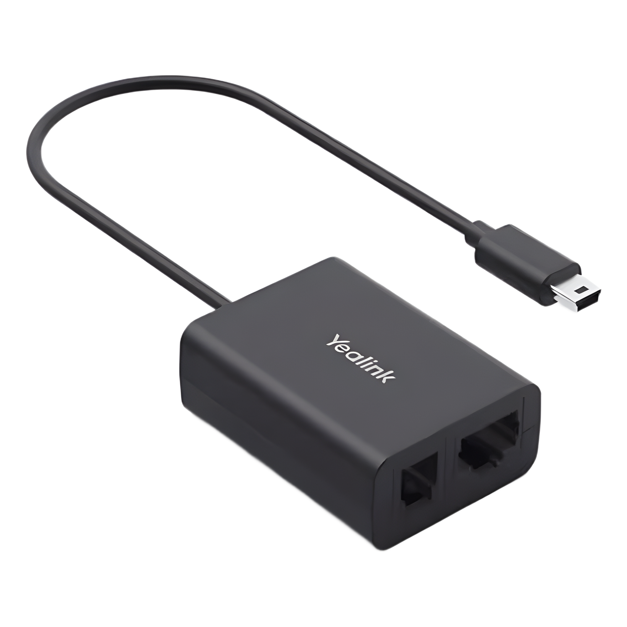 Adaptador EHS Para Diademas Inalámbricas DECT de Yealink Compatible con diversas marcas de Telefonos IP
