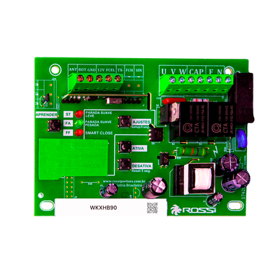 Tarjeta Electronica NKXH30 433 MHZ (Turbo) / Para Motor ROSSI E-15582 · SKU 17498