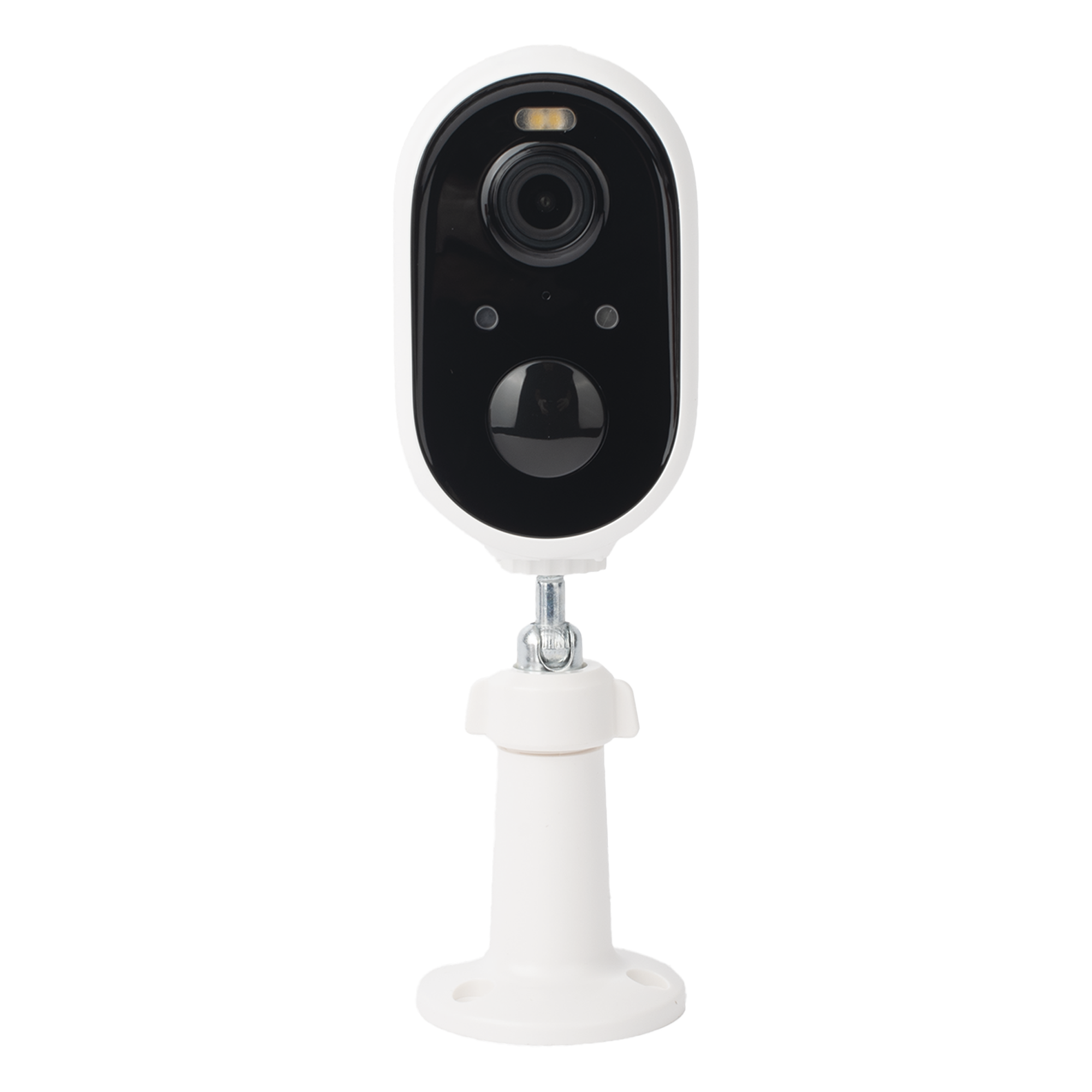 Cámara IP de Batería (Gran Angular) 3 Megapixel | WiFi | Audio Bidireccional | Batería Recargable 5200 mAh | IP65 |Exterior con Protección| Estadísticas de Energía | Detección de Humanos | Incluye Panel So — SMARTHOME BY EPCOM · SKU SCAM3BAT
