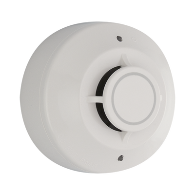 Detector Inalámbrico Termovelocimétrico Serie SWIFT, Compatible Con Paneles Direccionables Fire-Lite. Incluye Base