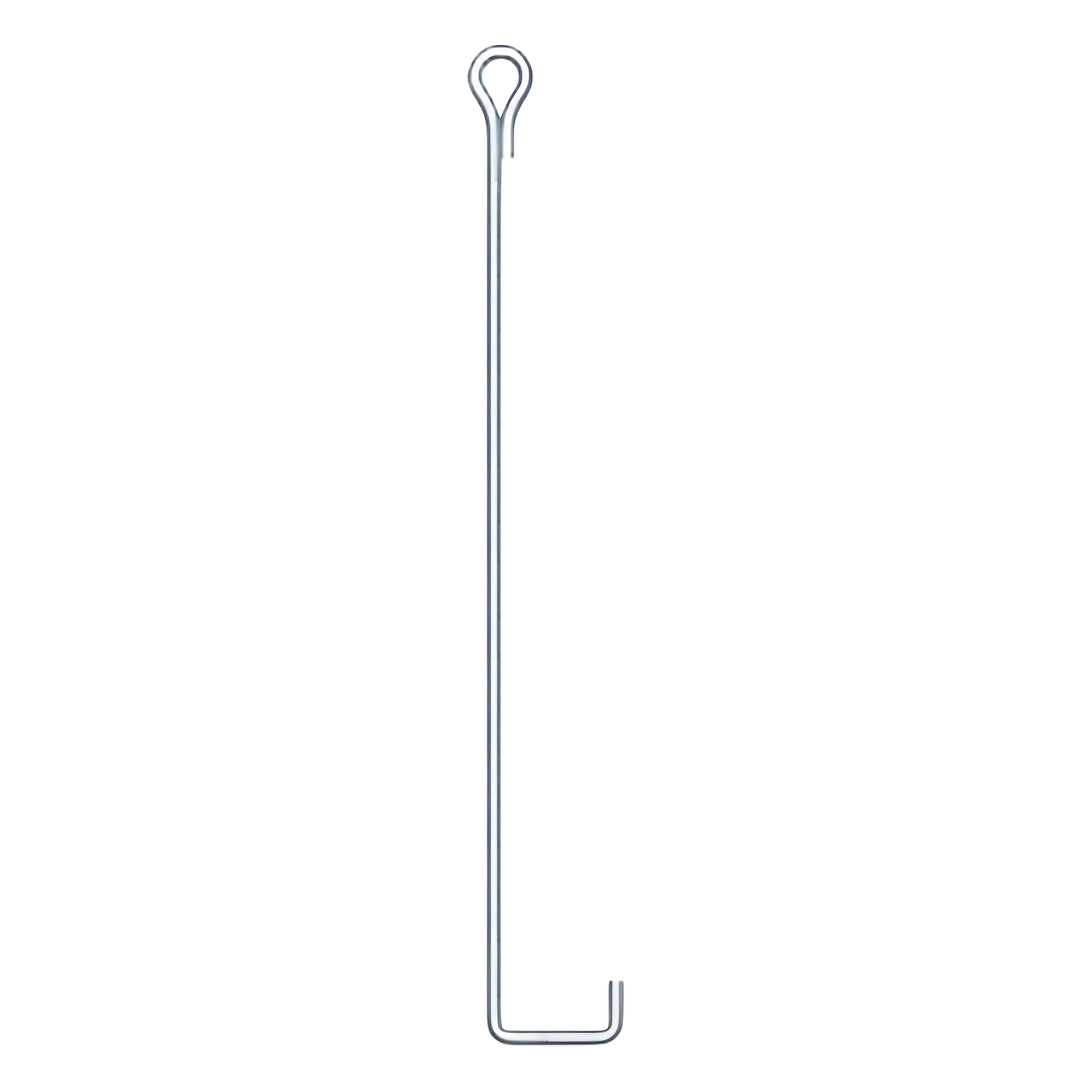 Ancla de Suelo con Ojo de Llave Ø 3/4" x 150 cm, Galvanizado por Inmersión en Caliente. — SYSCOM TOWERS · SKU SAZ-0L