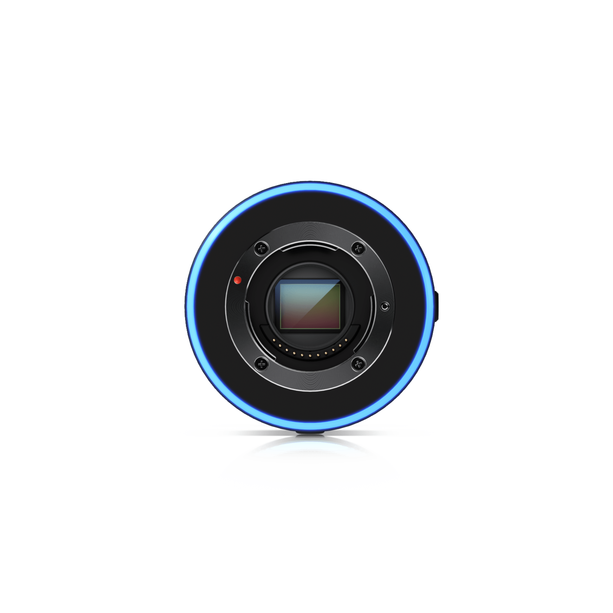UniFi Protect AI DSLR – Cámara 4K PoE+ para Interior/Exterior con Sensor de Alta Sensibilidad, Lente Fija Gran Angular de 17 mm y Analítica Avanzada por IA