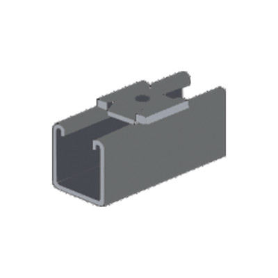 Tope Unicanal Muesca para Tornillo de 3/8" ( 9.5 mm ). — ANCLO · SKU ANC-HA03