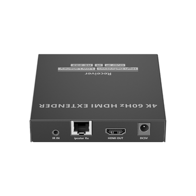 Receptor Compatible para Kit TT582 | 4K @60Hz | Cat 6, 6a y 7 | hasta 120 metros |