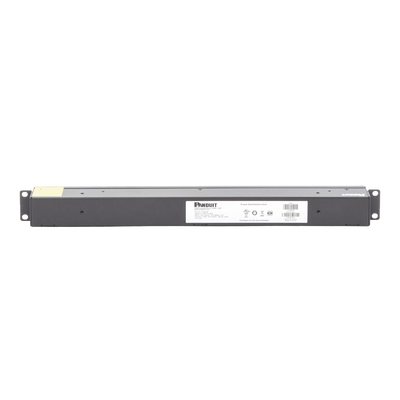 PDU Básico para Distribución de Energía, Enchufe de Entrada NEMA 5-15P, Con 12 Contactos NEMA 5-20R, Instalación Horizontal de 19in, 1UR, 15 Amp, 120 Vca