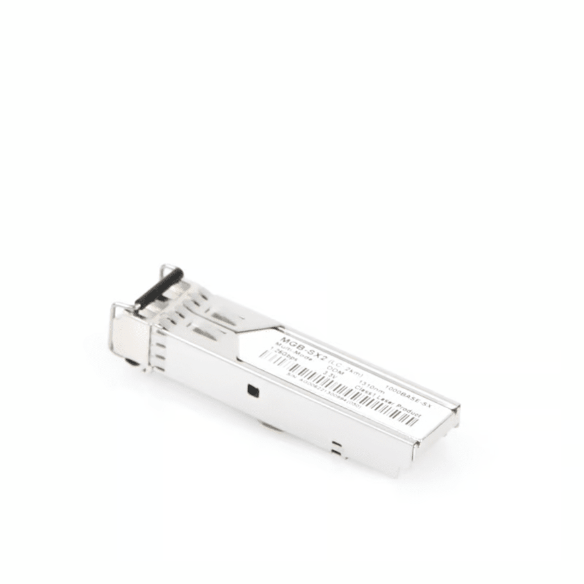Transceptor Mini-GBIC SFP 1G LC Duplex para Fibra Multimodo 2 Km