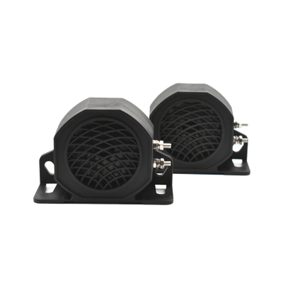 Alarma de Reversa Vehicular Profesional, 12-80 Vcc, 105±3dB