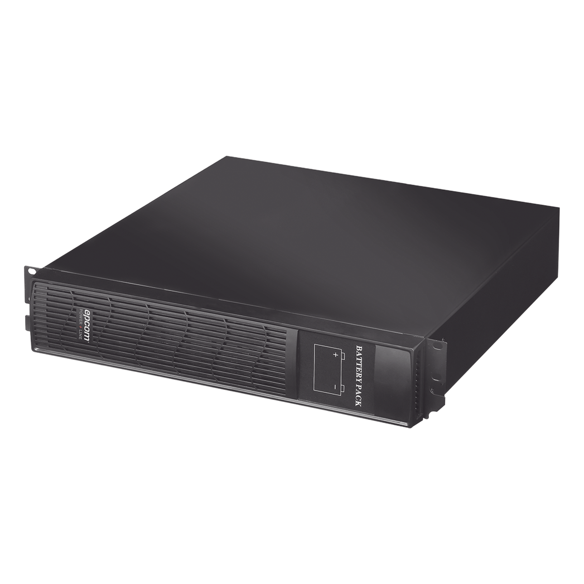 Módulo de baterías externo para aumentar el tiempo de respaldo del UPS EPU3000G3 — EPCOM POWERLINE · SKU EPU6PACKRT2U