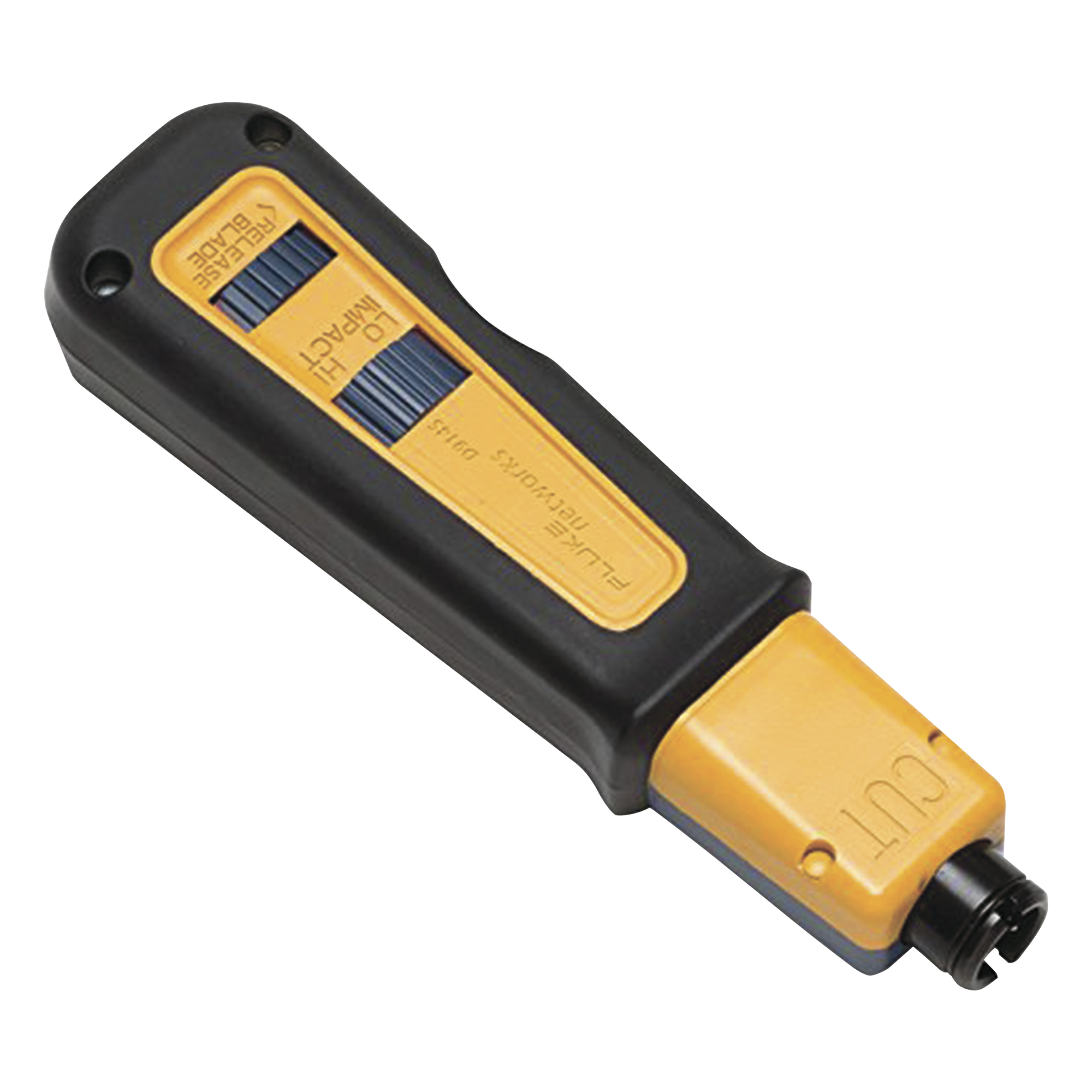 Herramienta Crimpadora de Impacto D914S, Con Cuchilla Herramienta de Impacto D914S, Con Dos Cuchillas Eversharp 110/66 — FLUKE NETWORKS · SKU 10061501