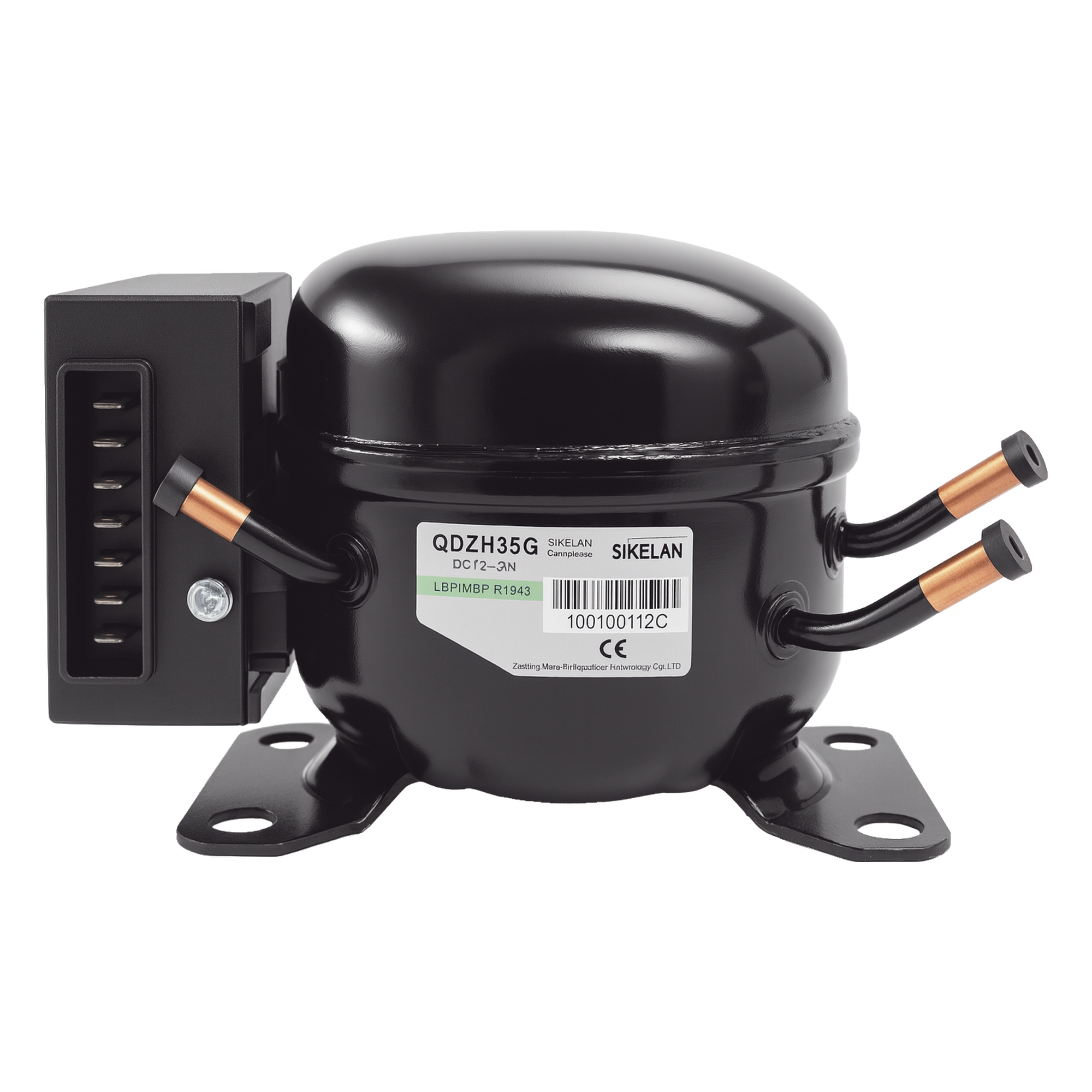 Compresor para refrigerador BCD105 y EPLFZ100 — EPCOM POWERLINE · SKU QDZH35G