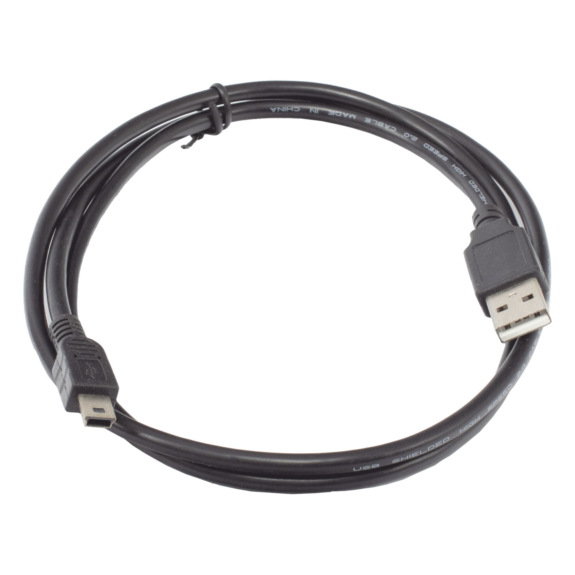 Cable Programador USB / USB A a Mini USB / 480 Mbps / 1.8 m (5.9 ft) / Plug-and-Play