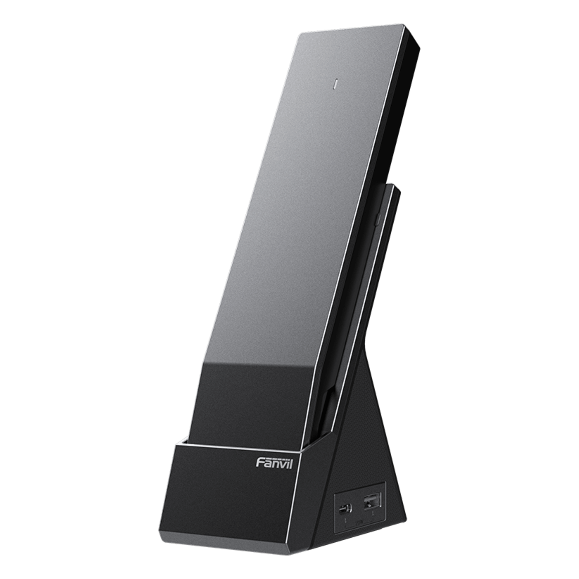 Teléfono IP Inalámbrico para Hotelería con Wi-Fi 6 Doble Banda, 6 Teclas DSS,Material Antibacterial — FANVIL · SKU H603W-B