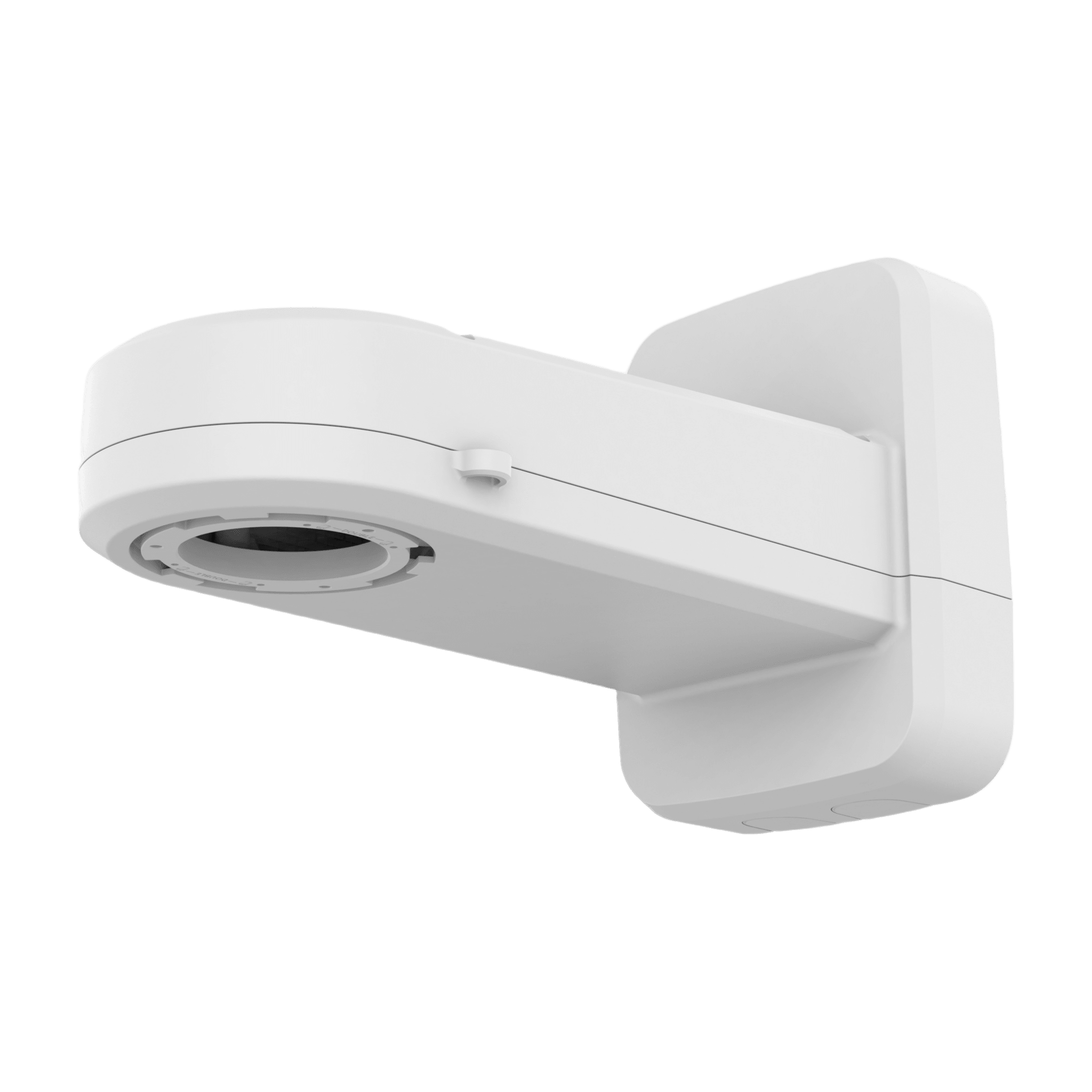 Montaje de pared o poste IP66 / NEMA4X compatible con camaras tipo Domo y PTZ — HANWHA VISION · SKU SBP-400WMW