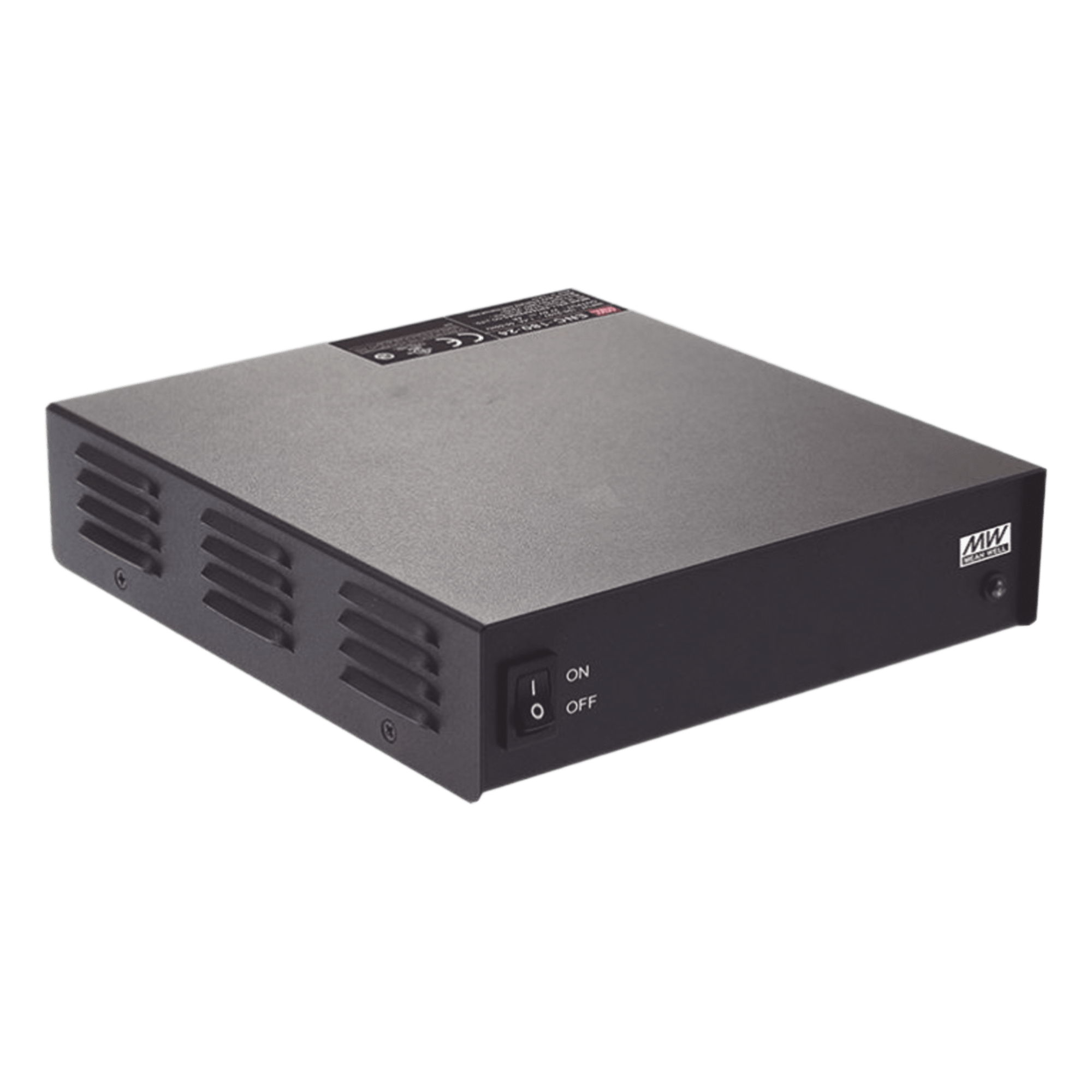 Fuente de poder conmutada / 360W / 13.8Vcc / 26A / Entrada: 100-240Vca — MEANWELL · SKU ENP-360-12