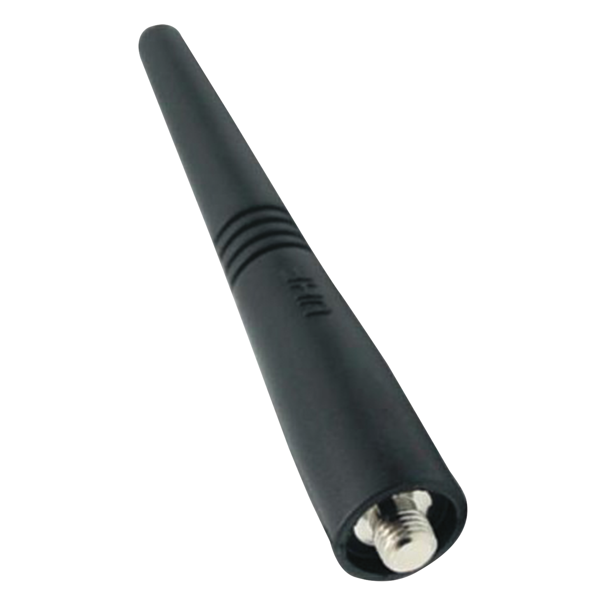 Antena UHF Helicoidal / 400-470 MHz / Ganancia 0 dBd / Perfil Recortado 170 mm / Conector Rosca Monopolo / Omnidireccional Vertical — TXPRO · SKU DEPR450