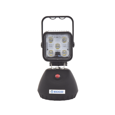 Lámpara de trabajo de mano, con batería recargable y montaje magnético, IP67
