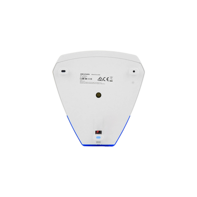 Sirena Estrobo Cableada Hikvision / Ideal para cualquier Panel de Alarma / Azul / 105 dB / Proteccón IP54