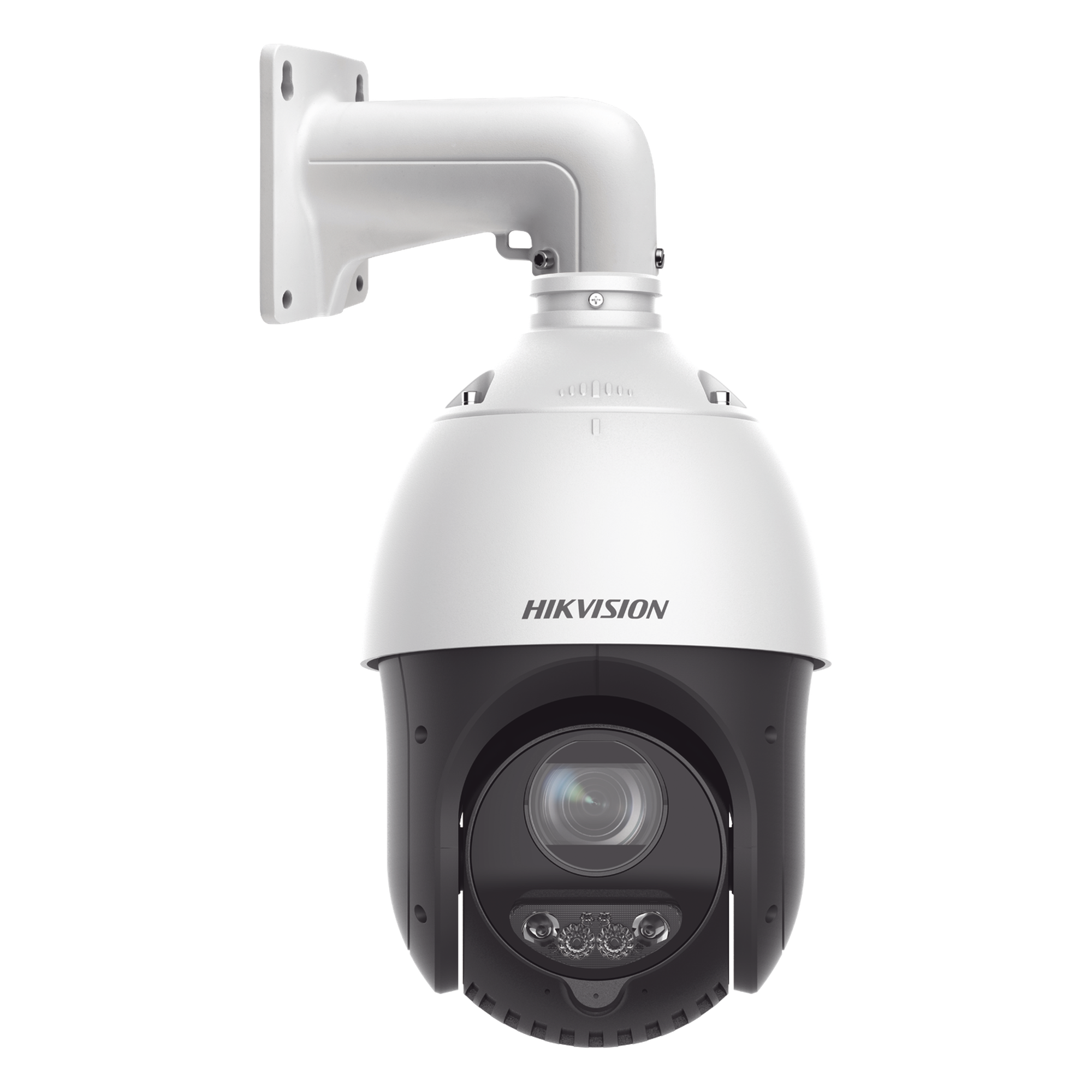PTZ IP 4 Megapixel / 15X Zoom / 100 mts IR / IP67 / ACUSEEK / ACUSEARCH / AI-ISP / 2 Micrófonos y 1 Bocina Integrados / Detección Facial / ACUSENSE / Luz Estroboscopica y Alarma Audible / PoE+ — HIKVISION · SKU DS-2DE4415IWG1-E
