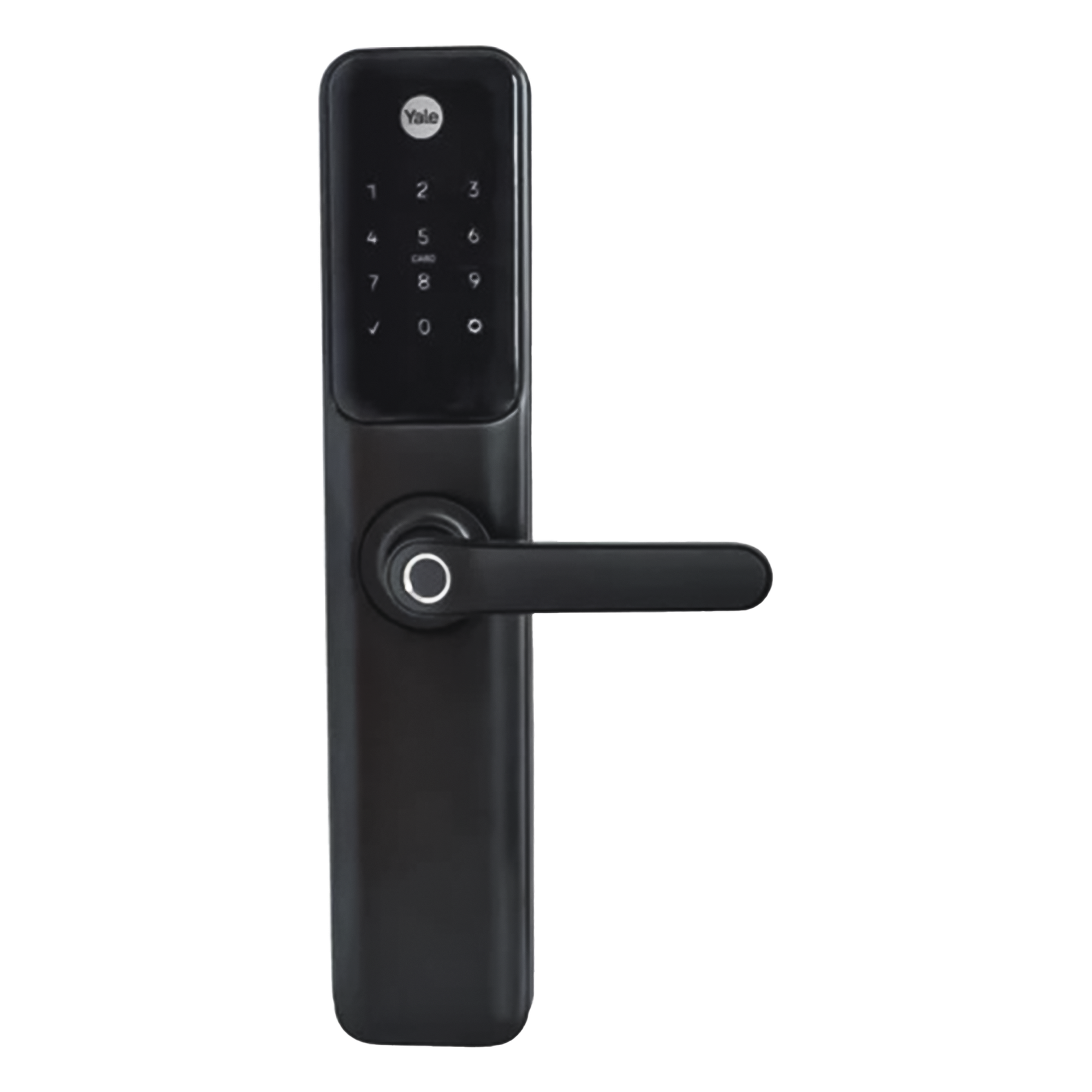 Cerradura  Digital  YDM60/ Huella digital, tarjeta de proximidad, código numérico y llave / de Alto Diseño Estético! — YALE-ASSA ABLOY · SKU MX83221