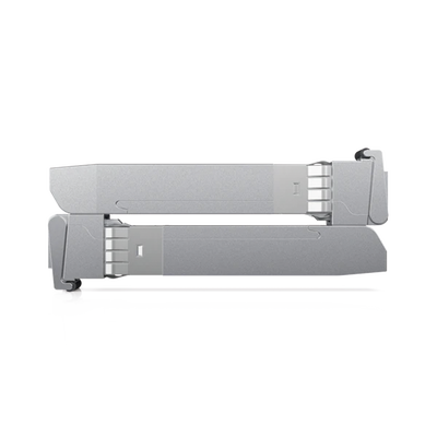 UFiber Módulo SFP+ 10G, transceptor MiniGibic MultiModo 10 Gbps, distancia 300m, conectores LC, paquete de 2 piezas