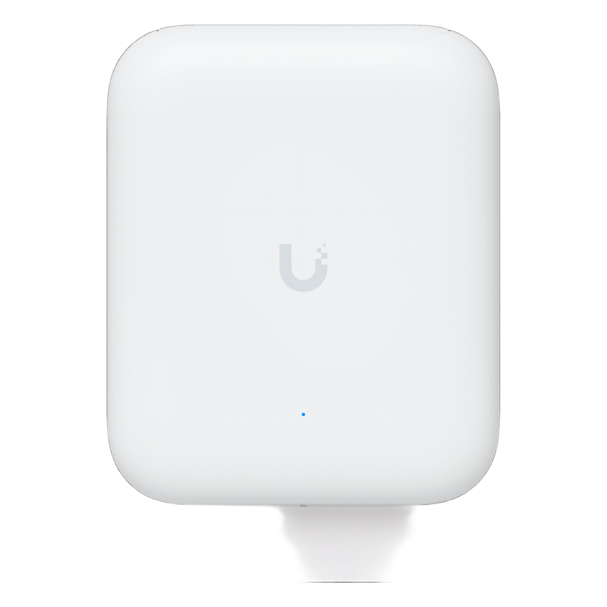 Access Point UniFi WiFi U7 Outdoor WiFi 7 802.11be Doble Banda, MU-MIMO 2x2 en Cada Banda, Puerto de 2.5 GbE, Antena Sectorial Integrada de 90° en 2.4 GHz y 45° en 5 GHz, Conectores para Antenas Omnidireccionales (incluidas), No Incluye Inyector P — UBIQUITI · SKU U7-OUTDOOR