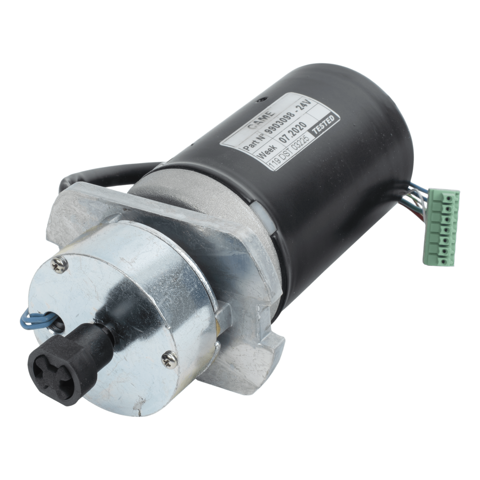 Refacción Motor para Brazos de la Serie AXO — CAME · SKU 88001-0141