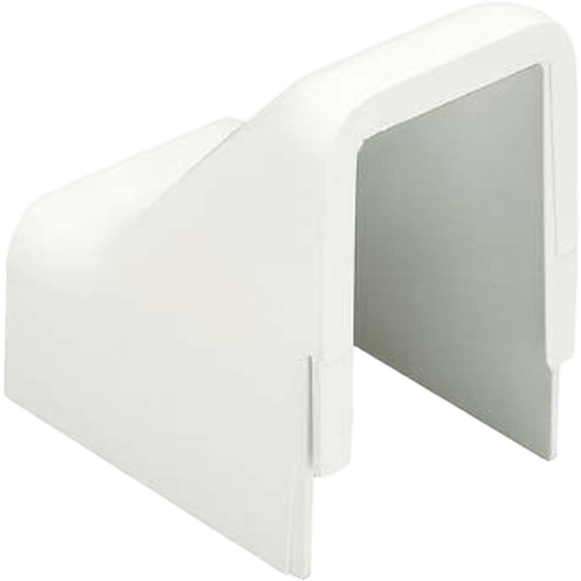 Conexión para techo falso/entrada, para uso con canaleta LD10, material ABS, Color Blanco