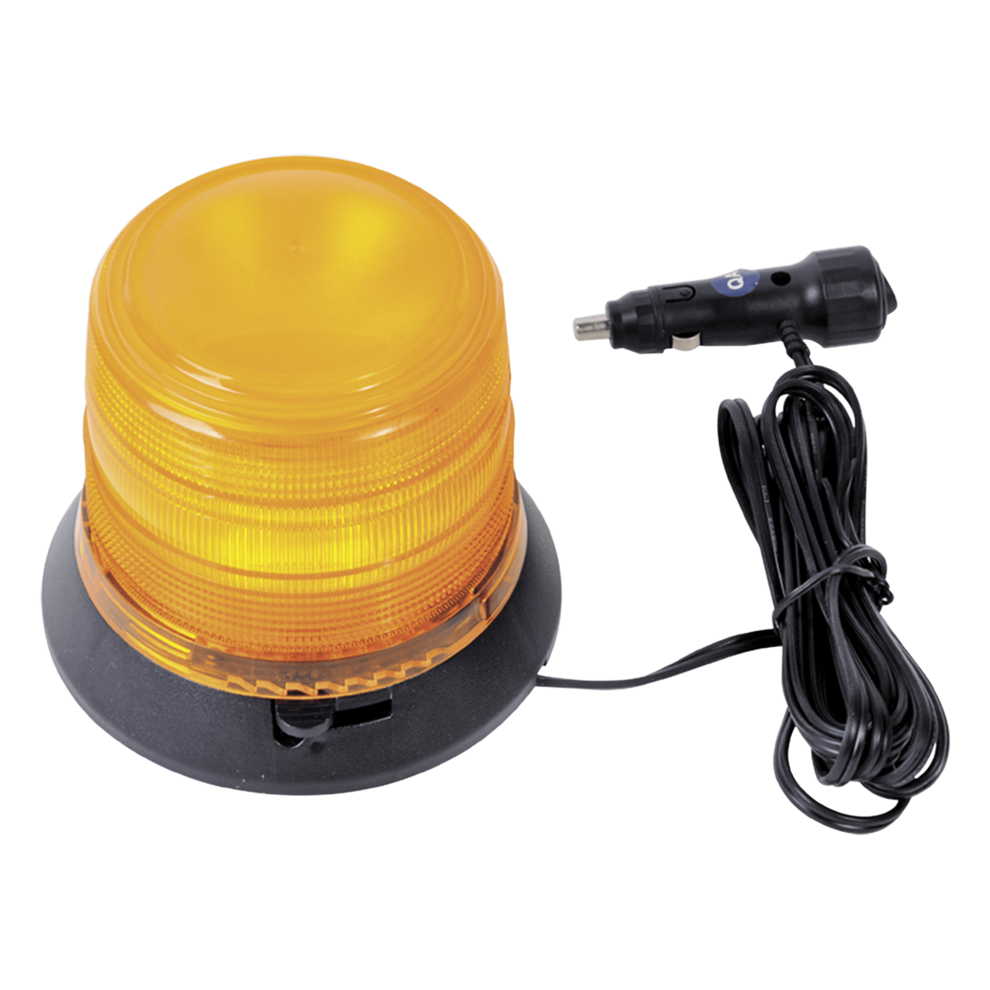 Burbuja Brillante de 6 LEDs, Color Ámbar con Montaje Magnético — EPCOM INDUSTRIAL SIGNALING · SKU X905-A