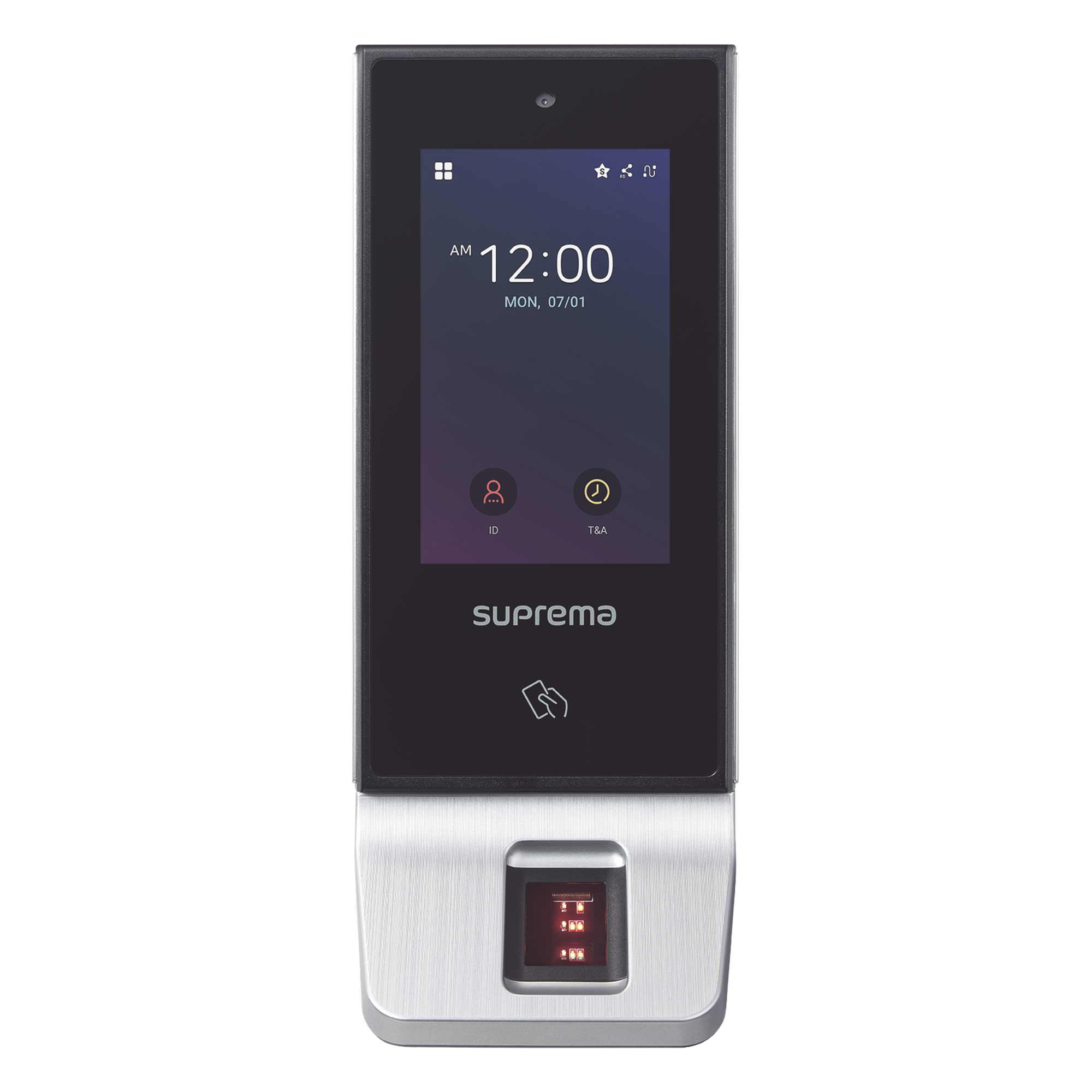 Lector Multitecnolgia de Huella, tarjetas Mifare y móviles a través de Bluetooth — SUPREMA · SKU XS2OAPB