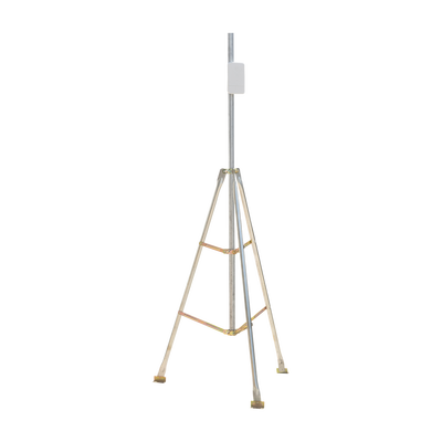 Kit de Montaje de Tripie con Mástil de 3 metros Ideal para instalar Antenas, Radios, Cámaras, etc...