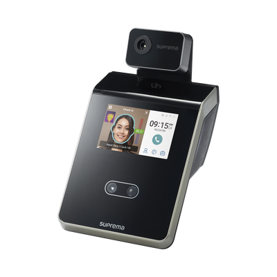 FaceStation 2 Lector Facial/ Notificación por Temperatura Alta / Bluetooth MultiClass SE Dual RFID (125KHZ EM HID PROX 13.56MHZ Mifare DesFire / EV1 FELICA ICLASS S) Compatible con BioStar2