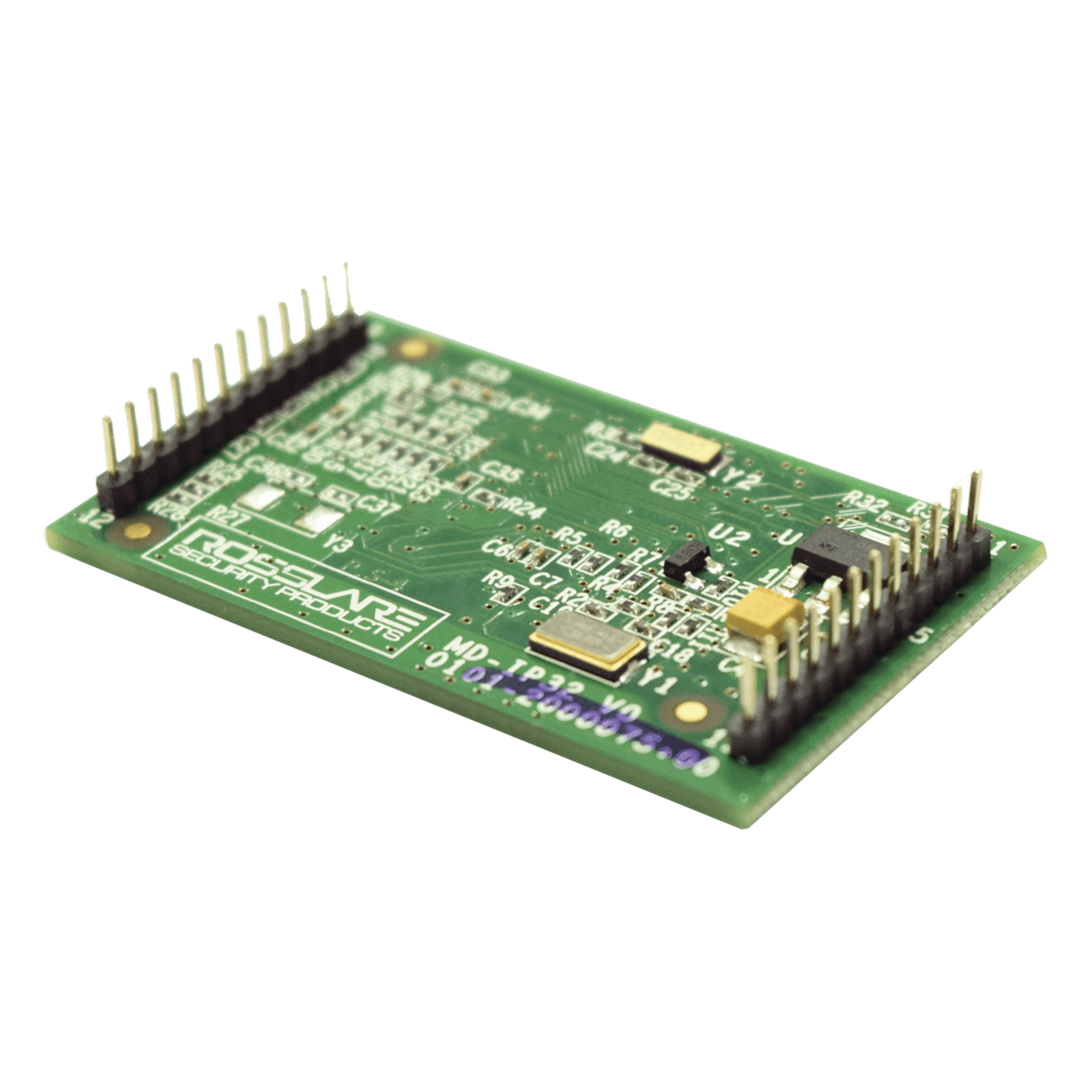 tarjeta de RED para panel AC215IPL/AC225IPL/AC425IPL — ROSSLARE SECURITY PRODUCTS · SKU REL-MDIP-32001