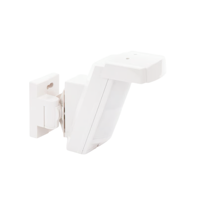 Detector de Movimiento / 100% Exterior / Cableado / Hasta 12 metros a 85&deg; de cobertura/ Instalación a 3 metros / Compatible con cualquier panel de alarma