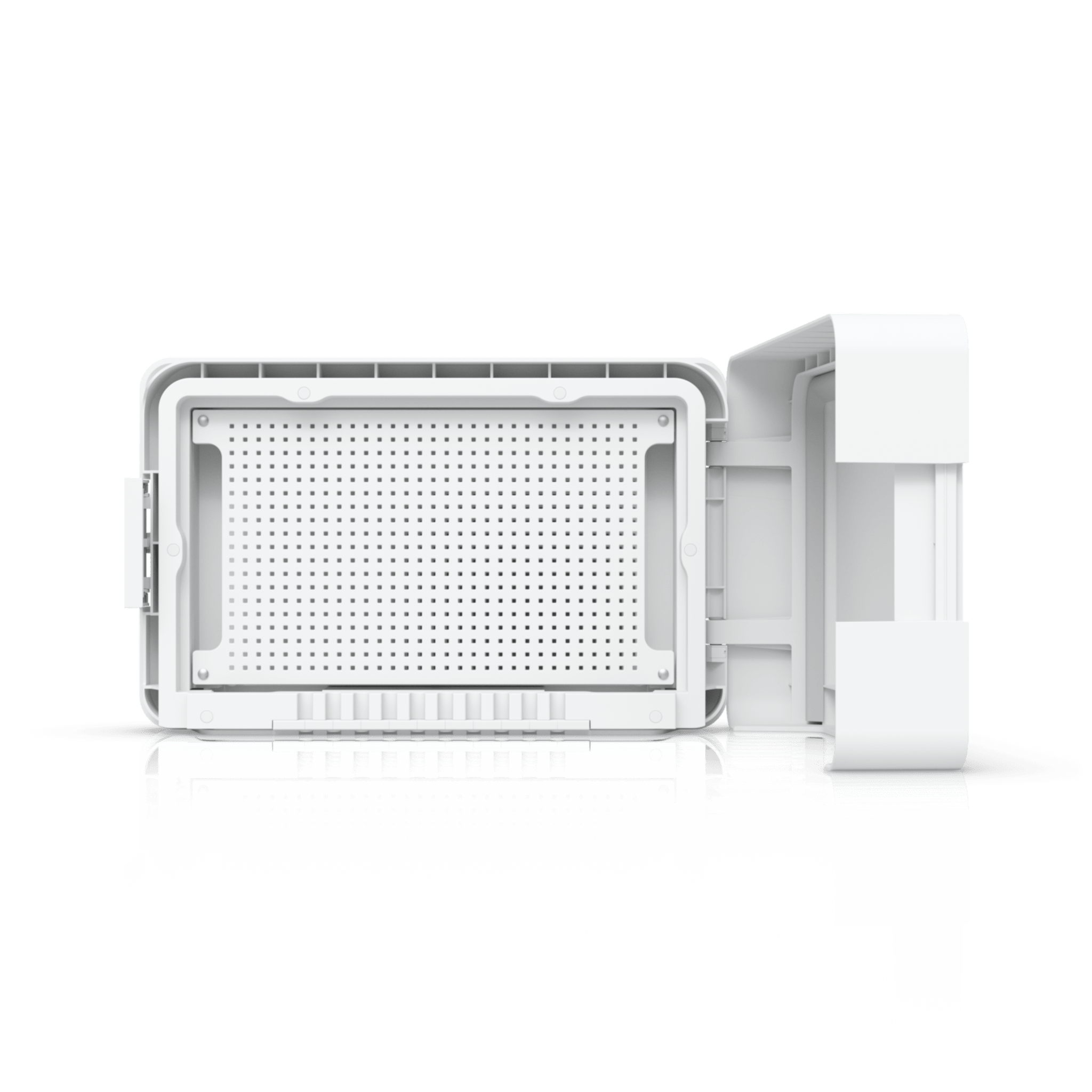 UniFi Flex Utility Pro – Gabinete Universal para Exteriores IPX6 Resistente a la Intemperie, Diseñado para Montaje en Pared o Poste