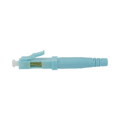Conector de Fibra Óptica Pre-pulido Re-terminable Multimodo LC/UPC 900um, 2.0 mm, 3.0 mm (Paquete 10 Piezas)