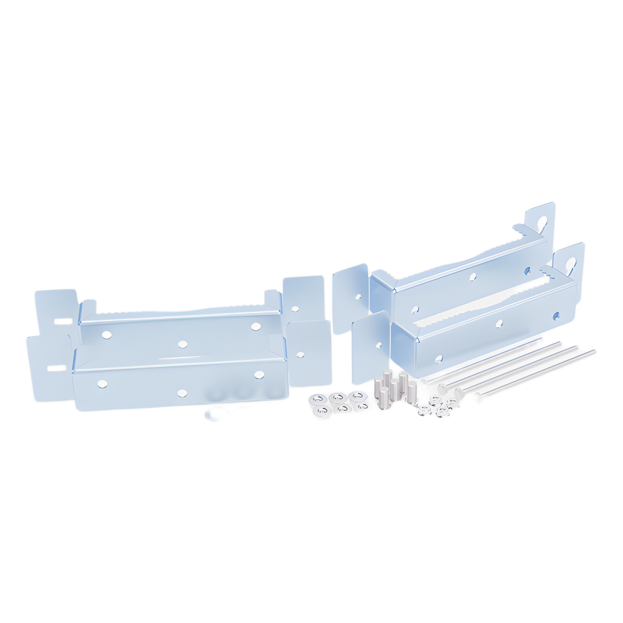 Montaje Galvanizado para Instalar en Poste Gabinetes con Iniciales GBP — EPCOM INDUSTRIAL · SKU GBPMOUNT