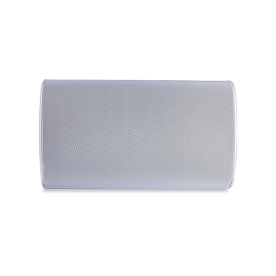 Altavoz Exterior | 2 Vías | Controlador de 6,5" | Tweeter de 1" | Radiador que Mejora los Graves | Tecnología de Montaje de Bloqueo Rápido | 120 W | 8Ω | Blanco