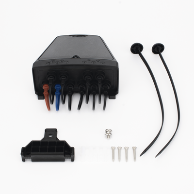 Caja NAP Preconectorizada EASYCONN® de FiberHome para Exterior con Splitter 1:9 30/70