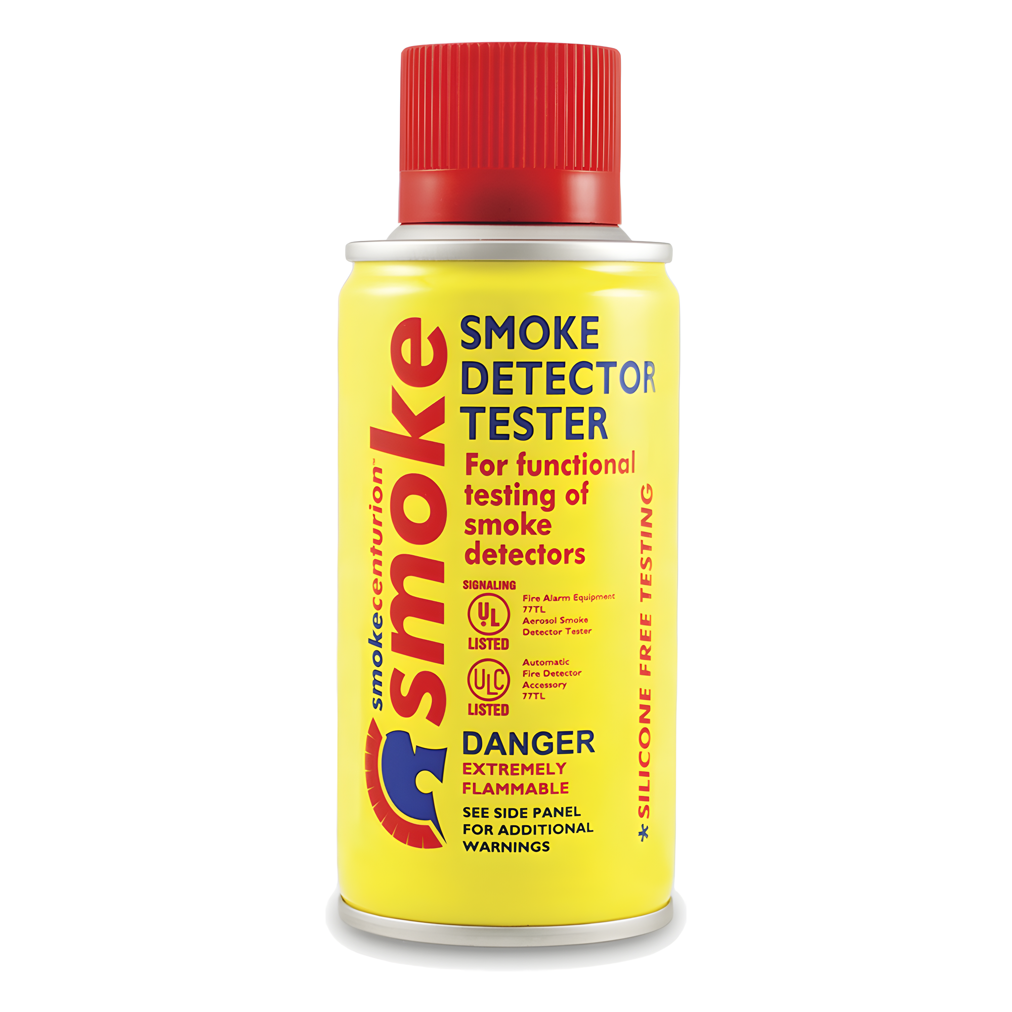 Lata De Humo Sintético En Aerosol Para Prueba De Detectores Puntuales, Libre De Silicona, 100%Biodegradable, No Contamina Los Detectores, Uso Manual o En Dispensadores SOLO-330/SOLO-332, Listado UL — SDI · SKU M8