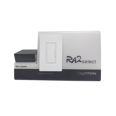 Demo RA2 Select, para demostraciones en control de iluminación e integraciones y demuestre sus características principales. — LUTRON ELECTRONICS · SKU RA2SELWKGDEMO