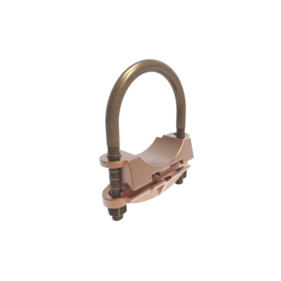 Conector Mecánico para Cable Calibre 4 a 2/0 AWG / Paralelo o 90° Grados a Tubo de 1 1/4" o Varilla de 1 3/8" - 1 1/2". — HUBBELL BURNDY · SKU HUB-GAR-1626